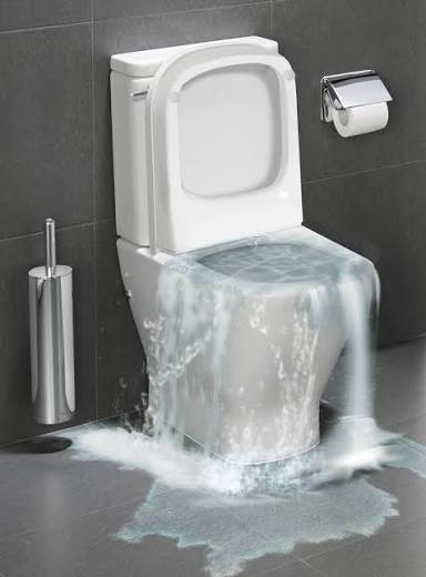 WC dugulás